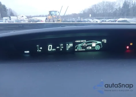 2011 Toyota Prius Three z USA, uszkodzony, nr VIN JTDKN3DU2B1409431